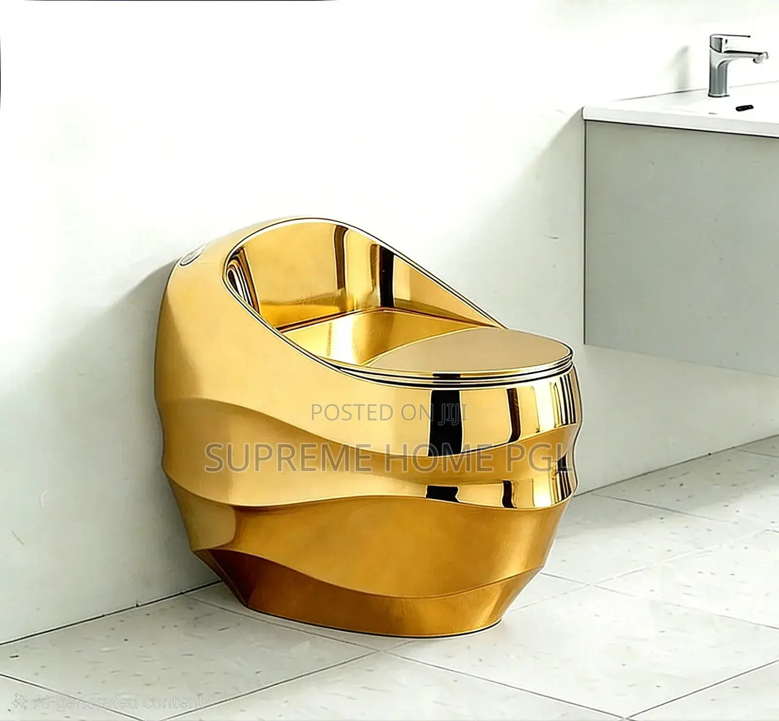 Modern Siphon Jet Flush Toilet One Piece Urine Toilet for Bathroom