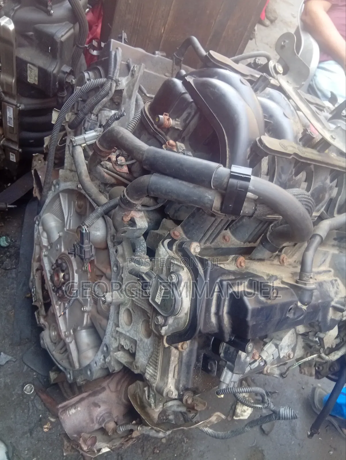 Nissan V8 Infinity Q5