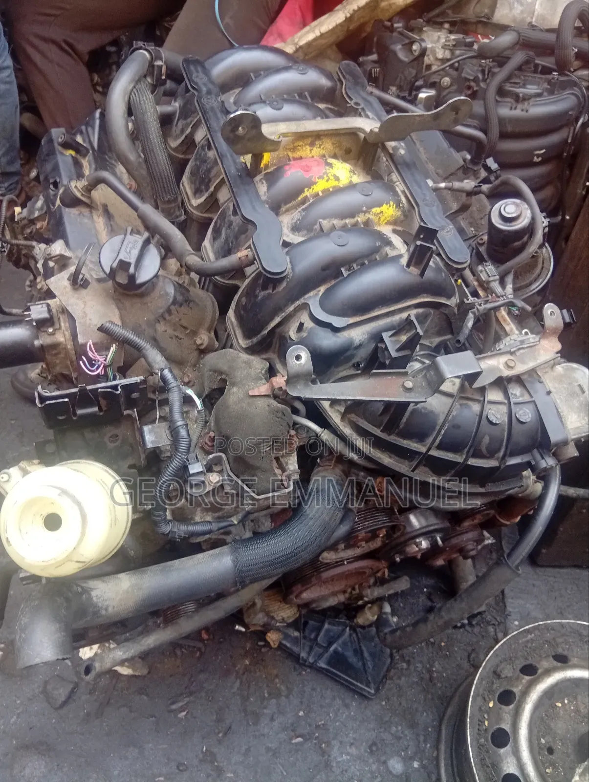 Nissan V8 Infinity Q5
