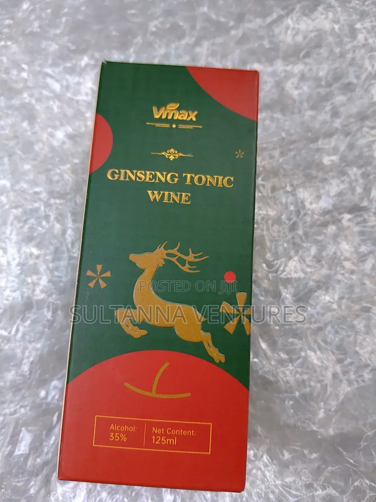 Vmax Ginseng Tonic Wine (125ml)