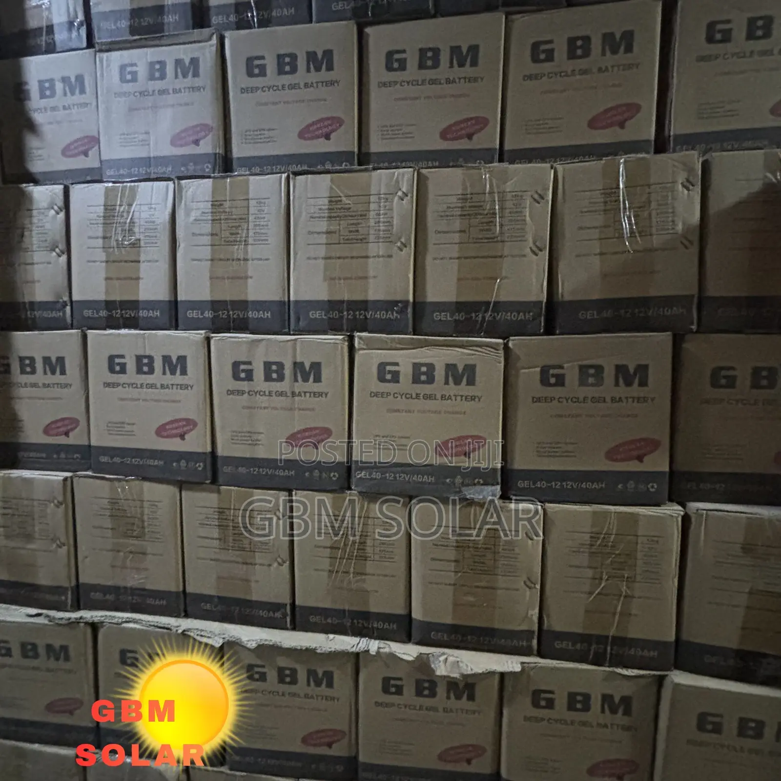 40ah 12v GBM Battery