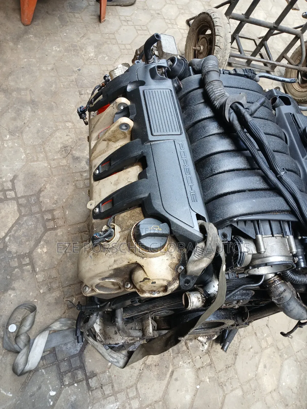 Complete Engine V8 4.8 Porsche Cayenne 2011-2017