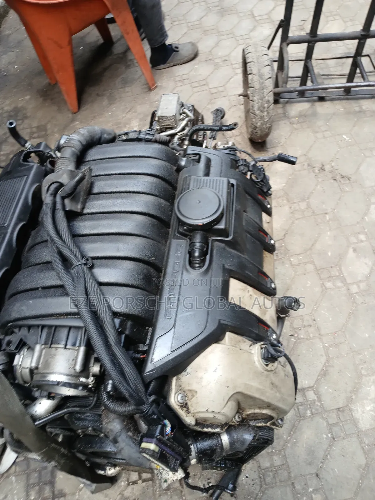 Complete Engine V8 4.8 Porsche Cayenne 2011-2017