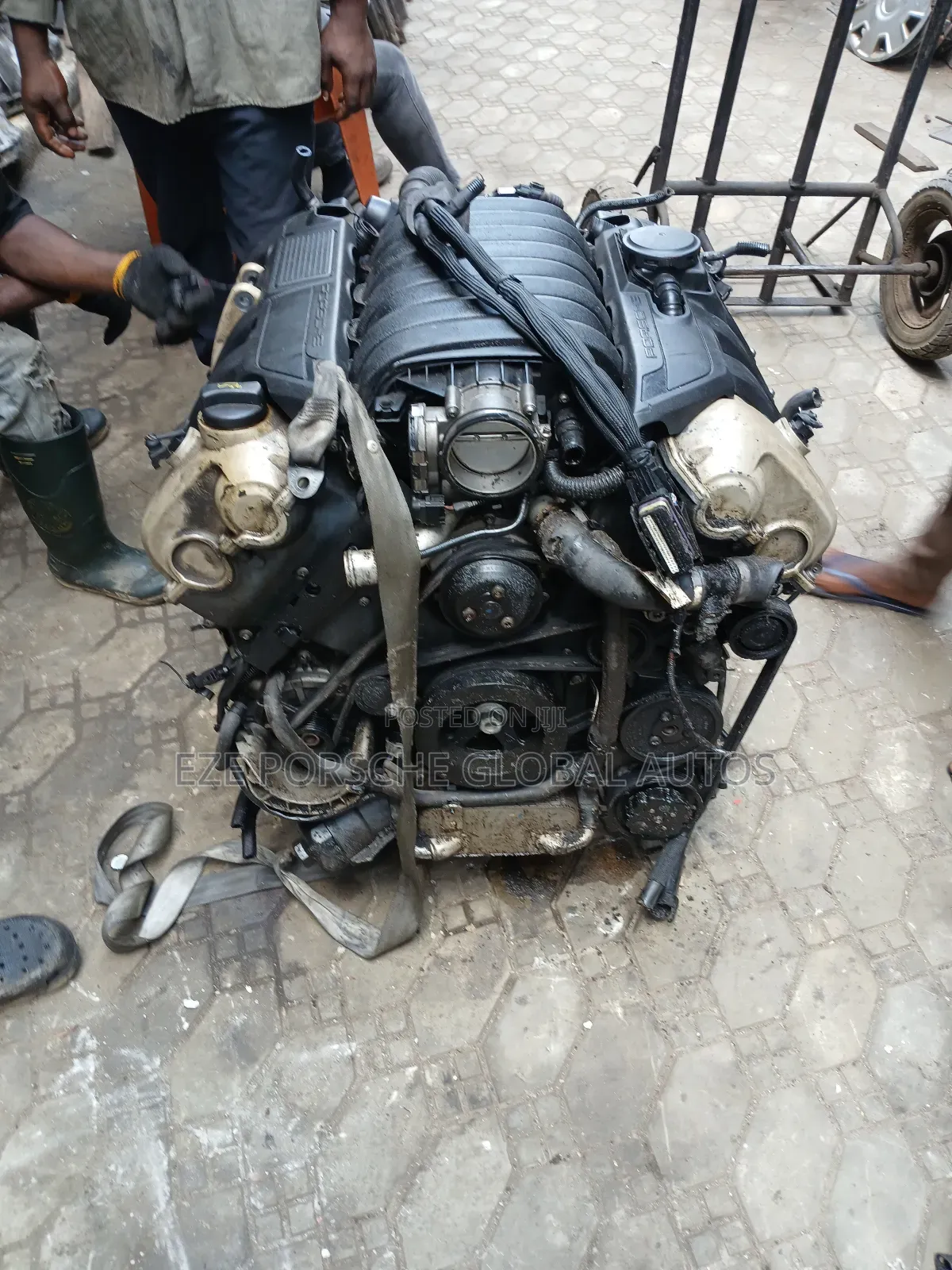 Complete Engine V8 4.8 Porsche Cayenne 2011-2017