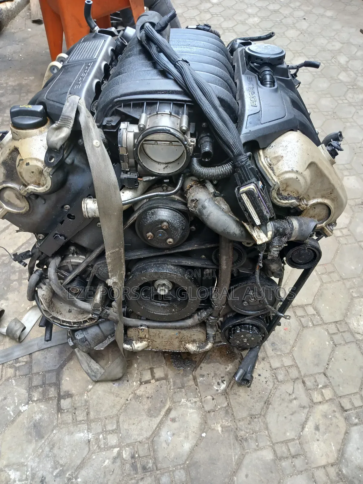 Complete Engine V8 4.8 Porsche Cayenne 2011-2017