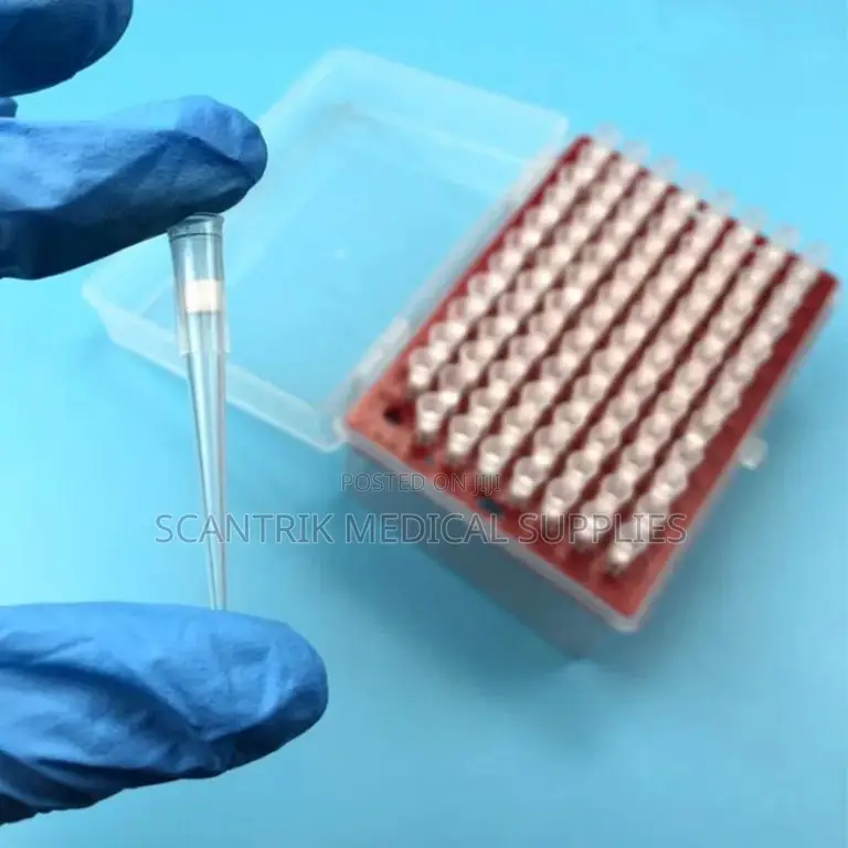 200w Tip Box for Clean and Safe Pipette Tip Storage