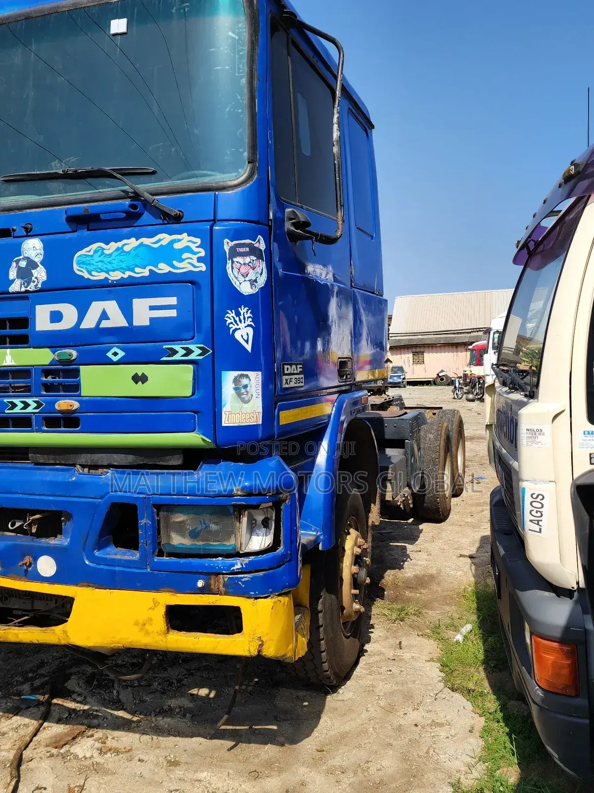 Nigeria Used Daf Xf 95 Ati