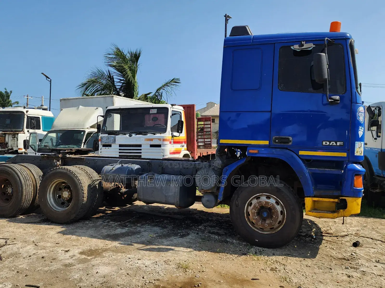 Nigeria Used Daf Xf 95 Ati