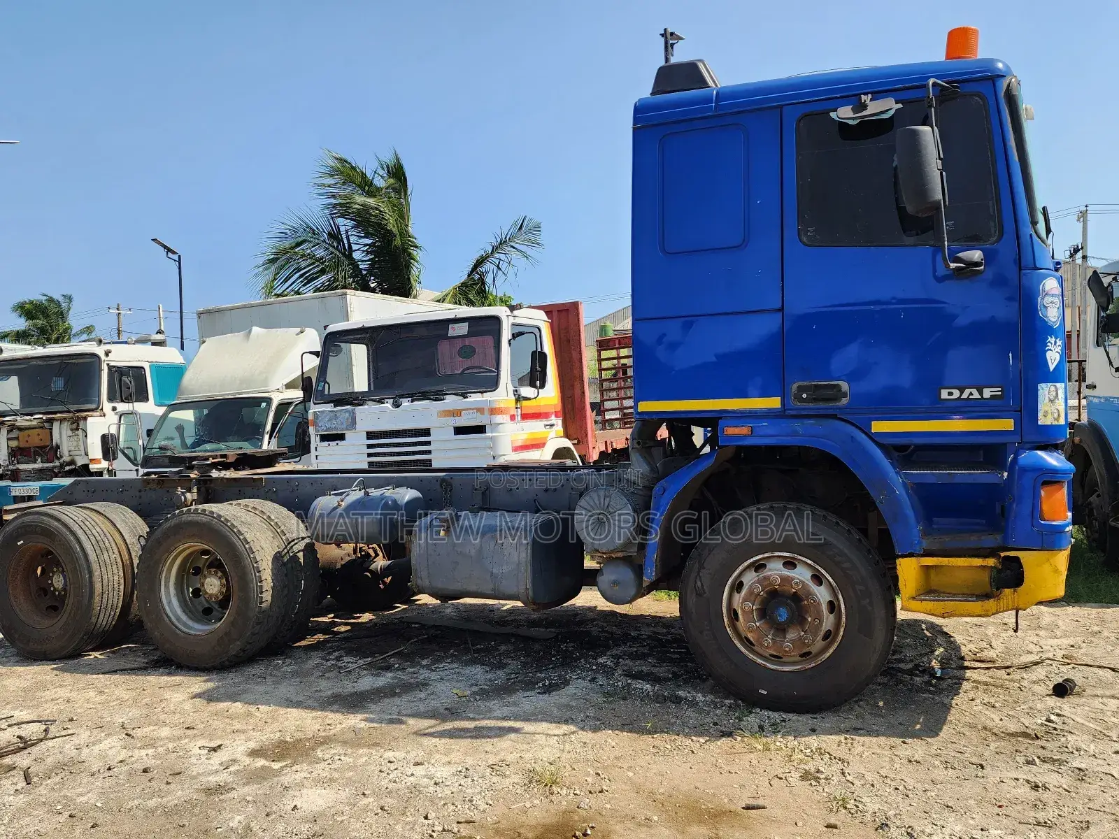 Nigeria Used Daf Xf 95 Ati
