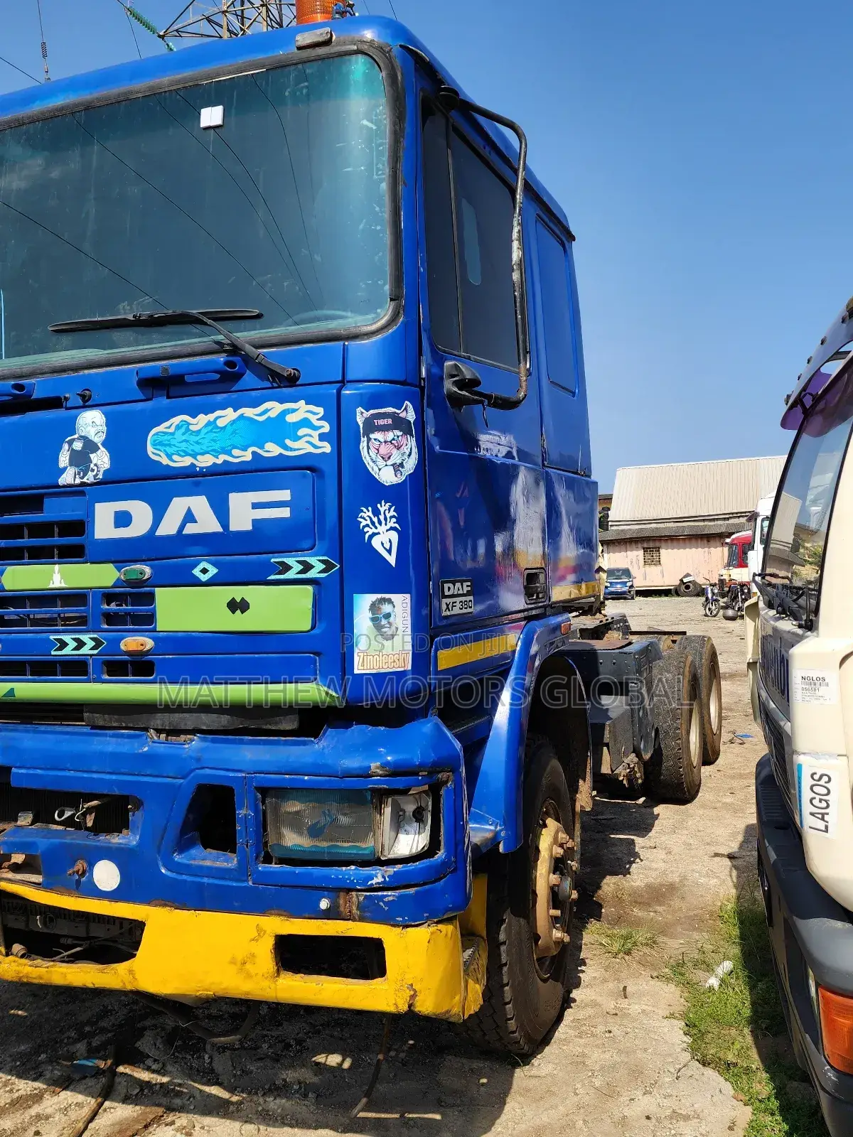 Nigeria Used Daf Xf 95 Ati