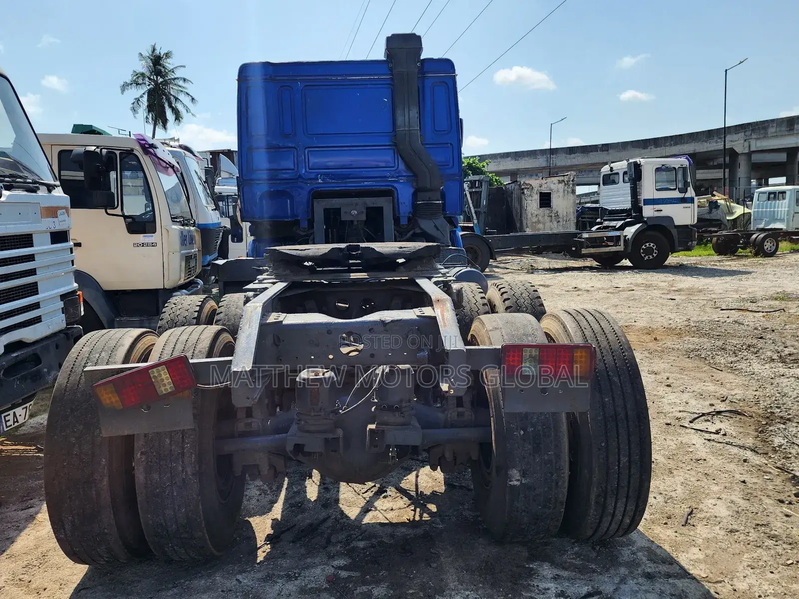Nigeria Used Daf Xf 95 Ati