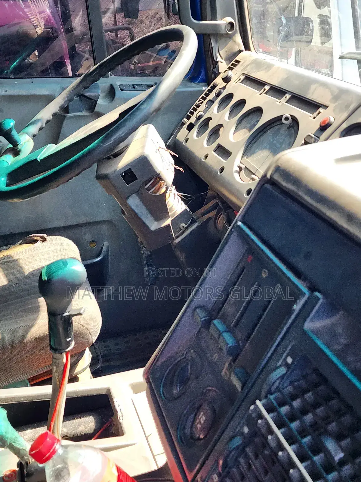 Nigeria Used Daf Xf 95 Ati