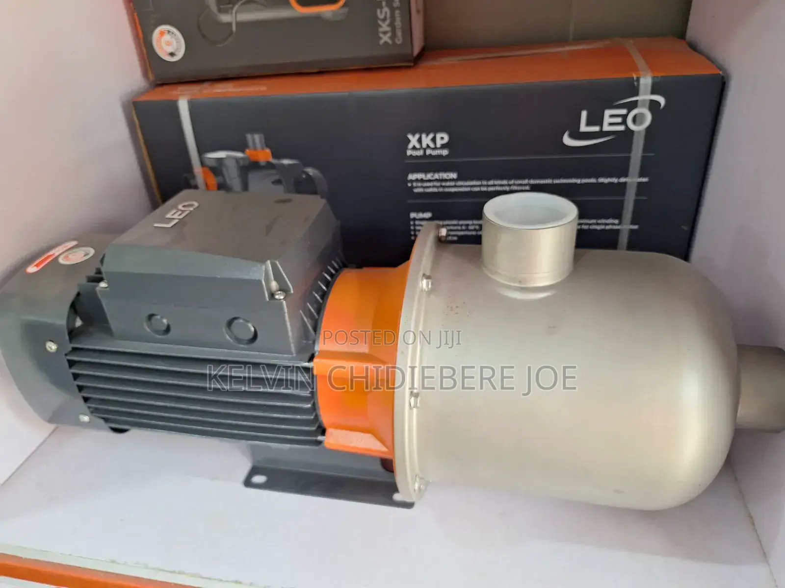 Leo 2hp Multistage Borehole Pump – 2”×2” Heavy-Duty