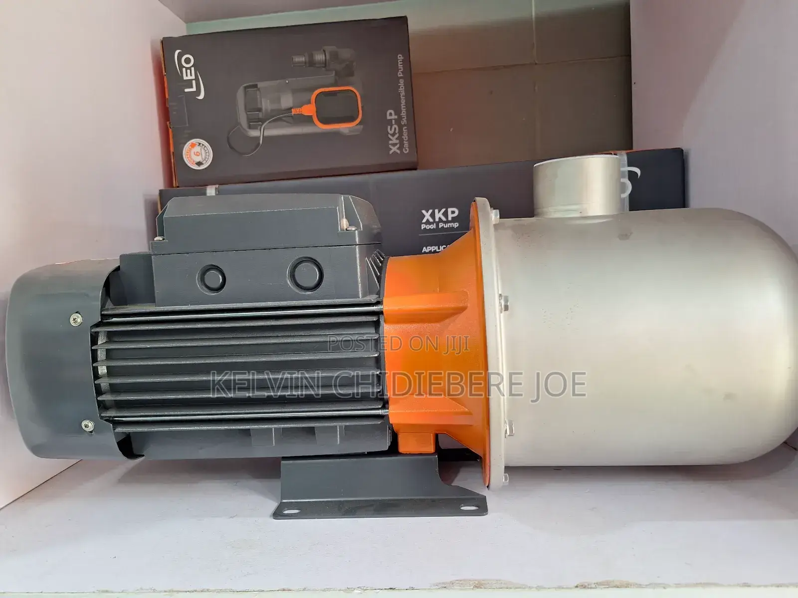 Leo 2hp Multistage Borehole Pump – 2”×2” Heavy-Duty