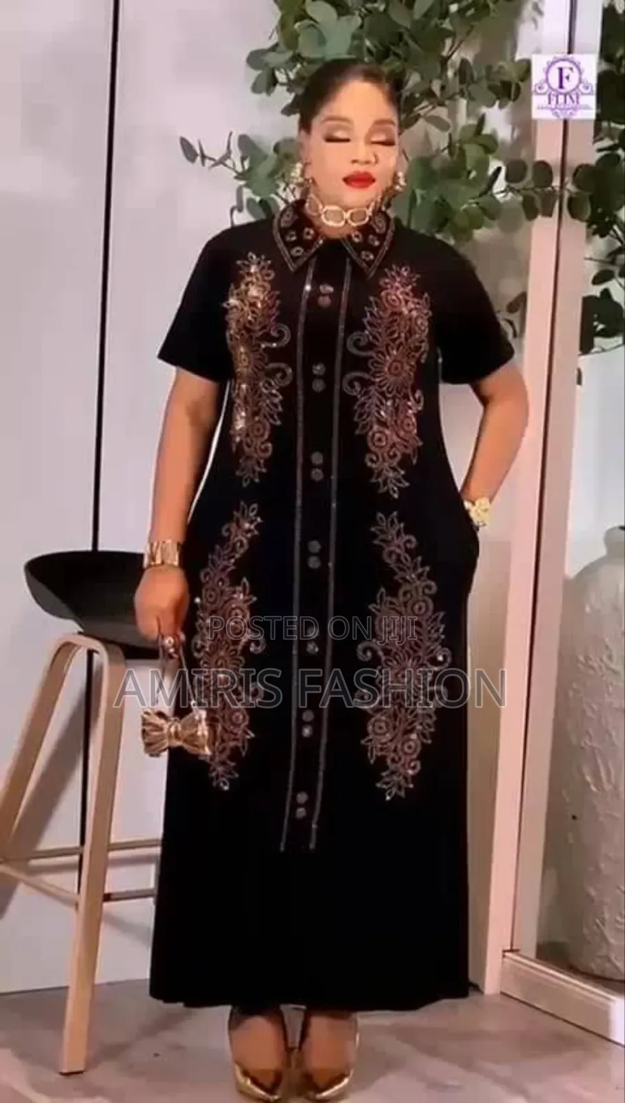 Beautiful and Classy Turkey Gown