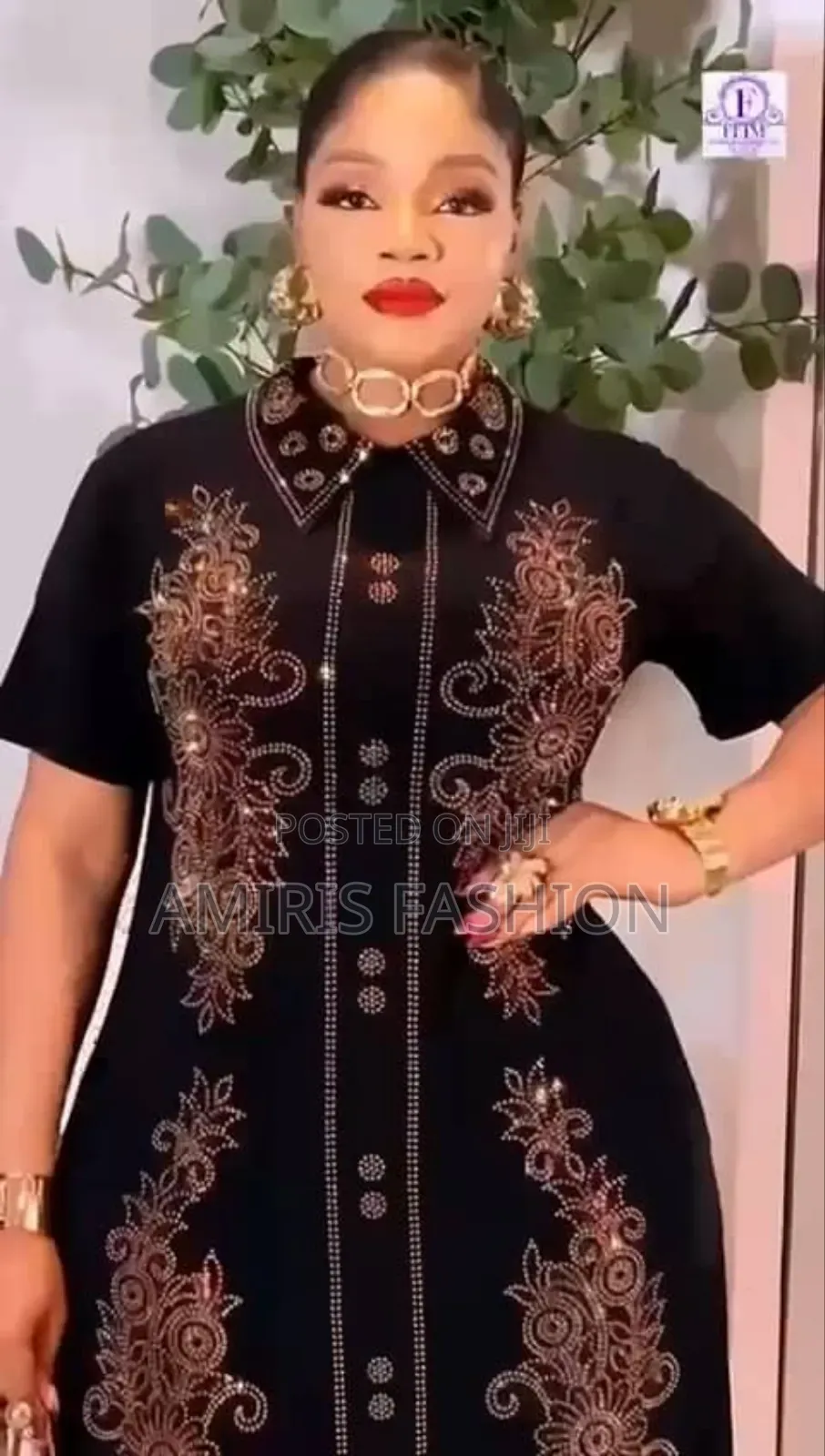 Beautiful and Classy Turkey Gown
