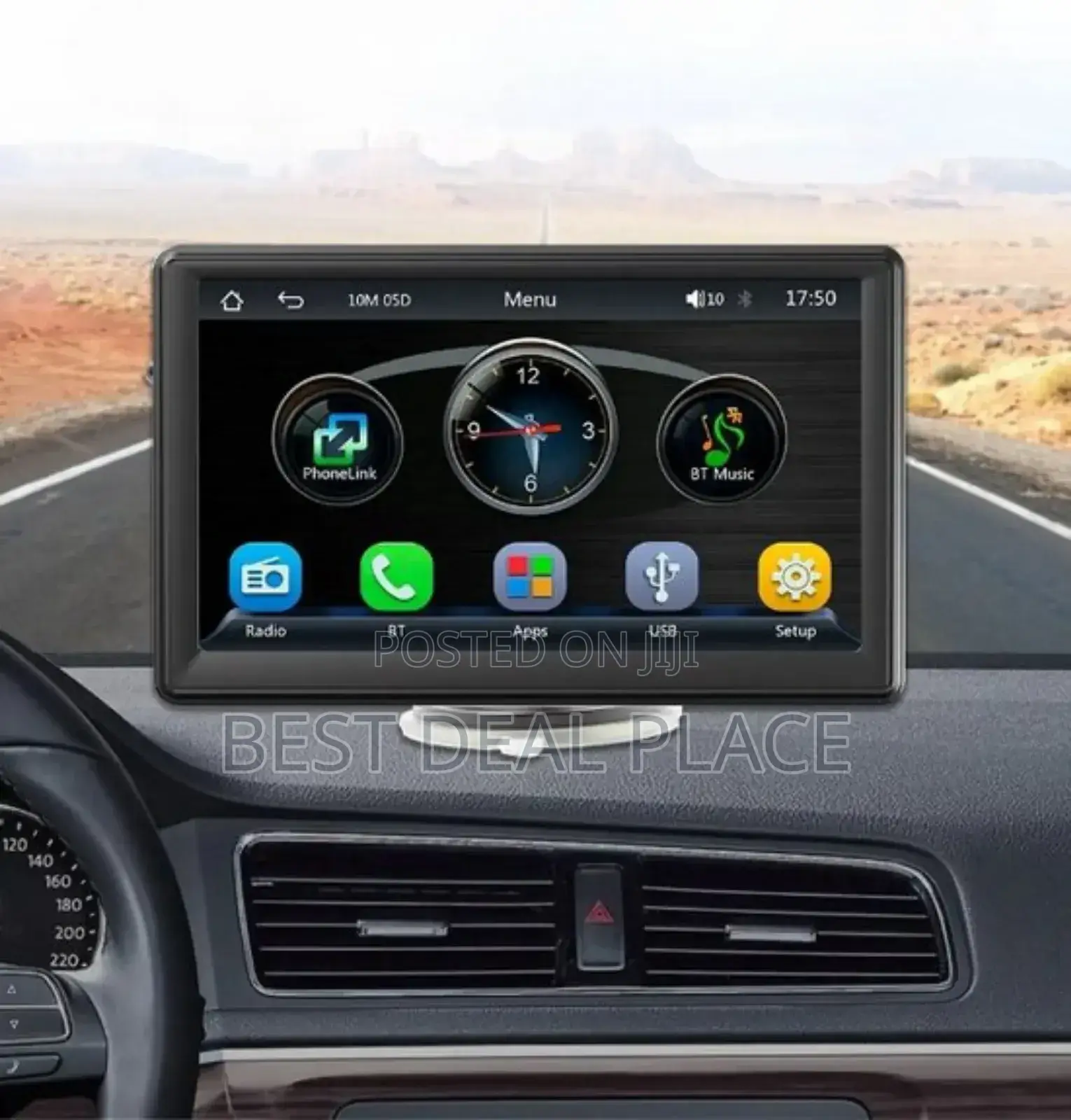 7" Apple Carplay | Android Auto | Touchscreen Display Free Camera