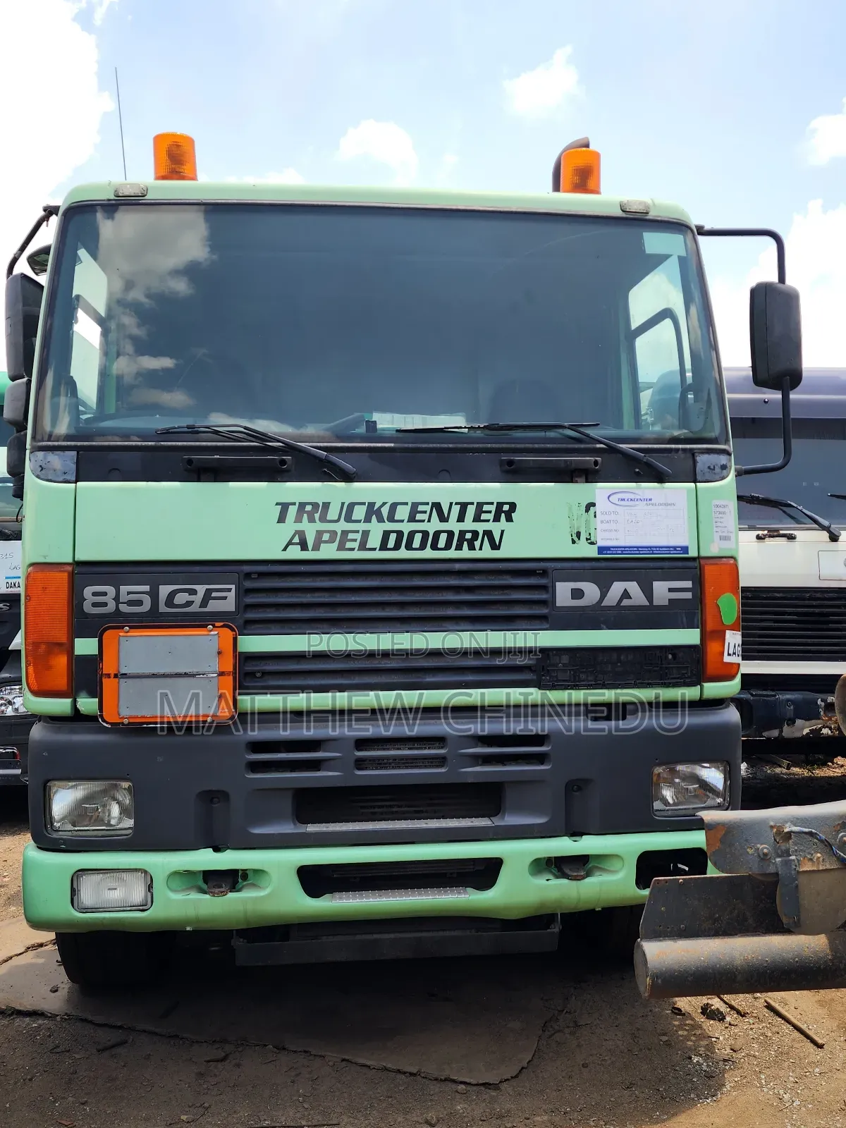 Super Clean First Grade Daf Sewage Truck