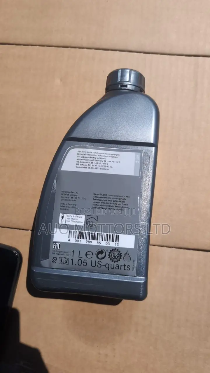 Mercedes Benz Mb 236.21 DCT Fluid