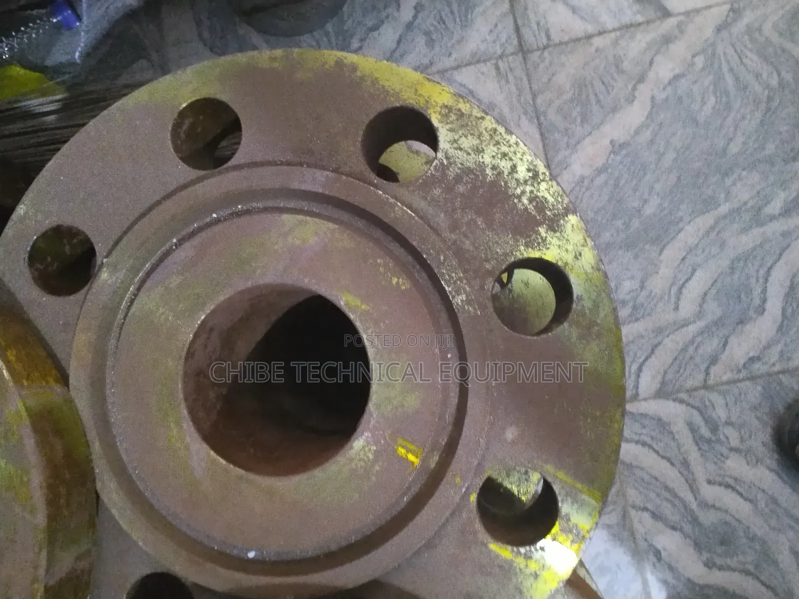 4 X 1500 Weld Neck Flange Rtj Sch 80