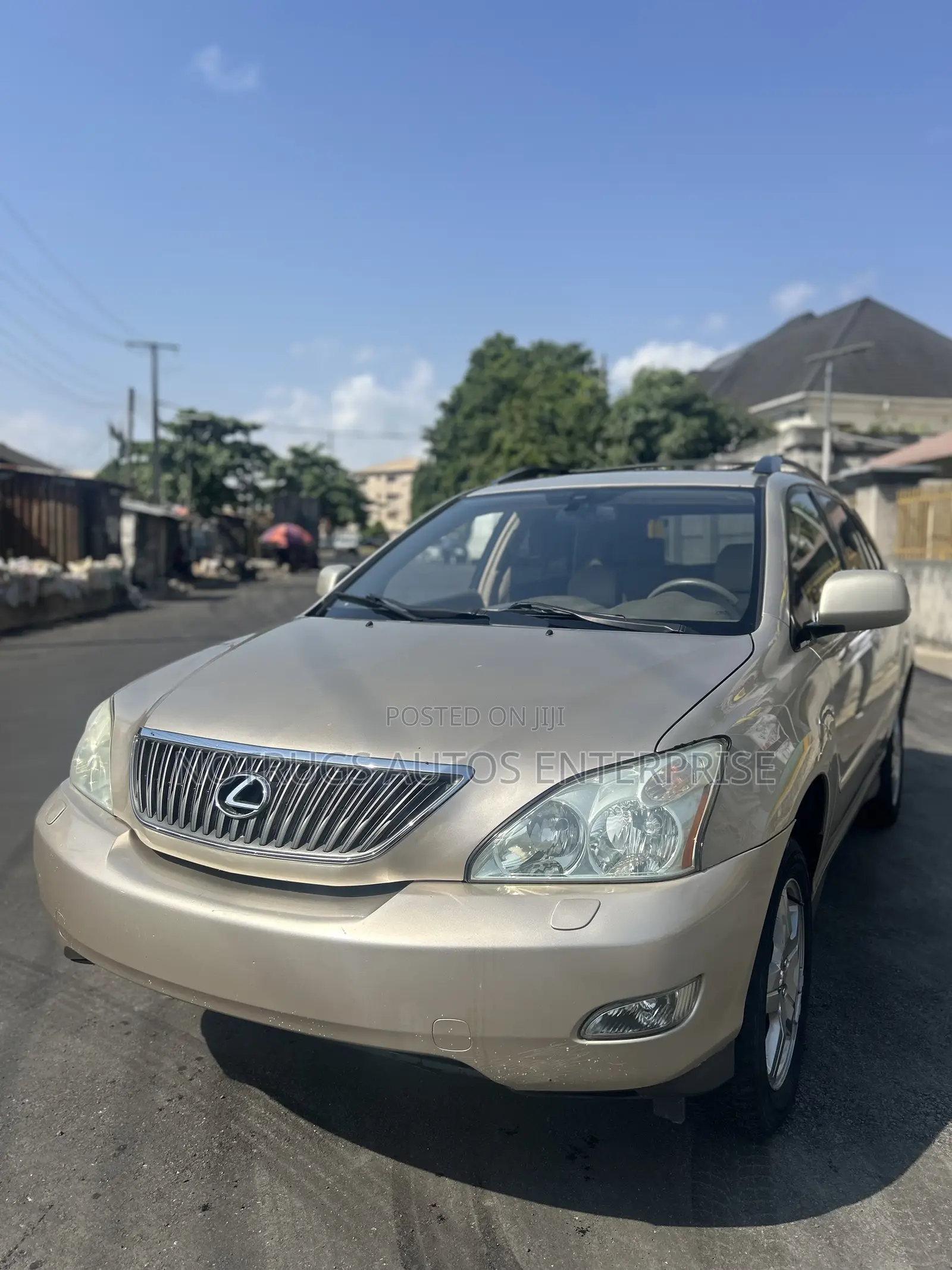Lexus RX 2004 Gold