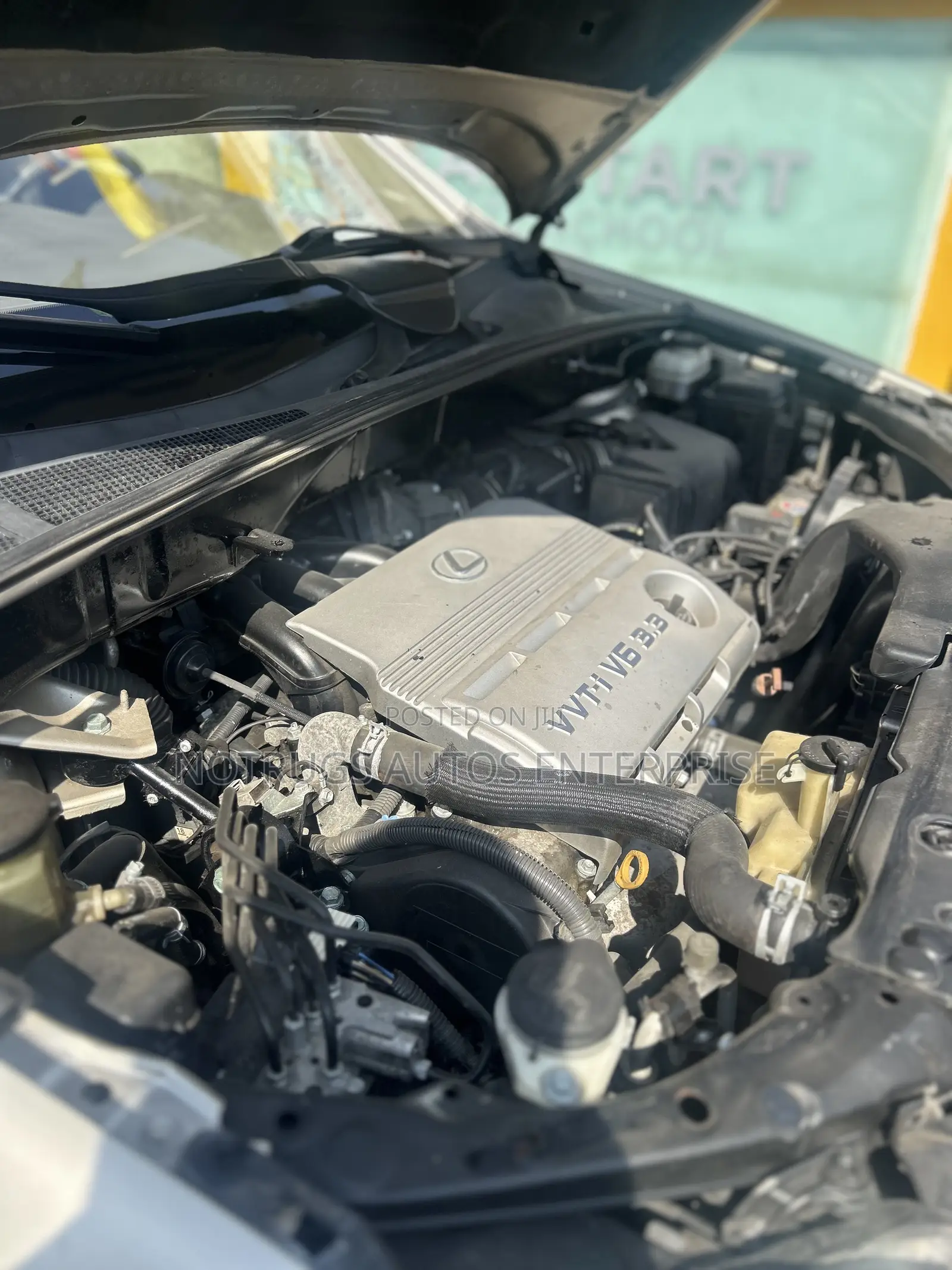 Lexus RX 2004 Gold