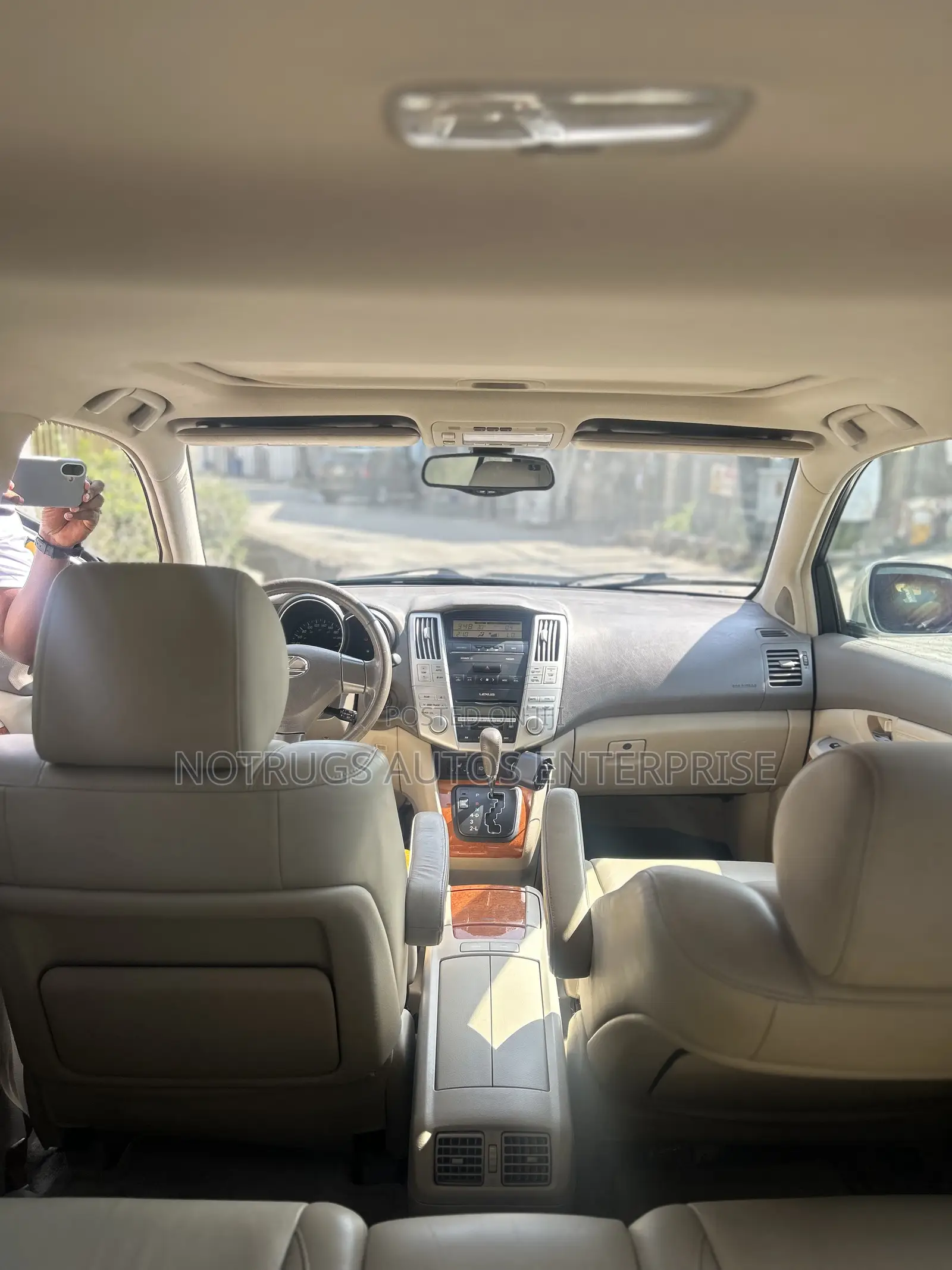 Lexus RX 2004 Gold