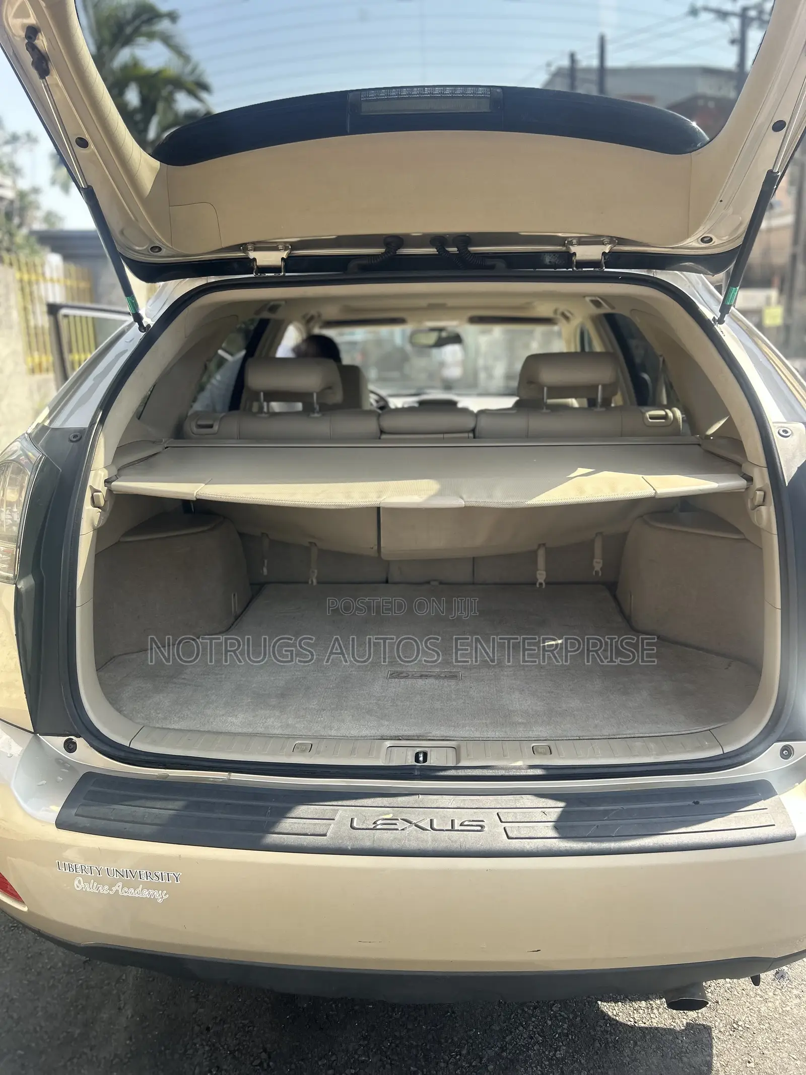 Lexus RX 2004 Gold
