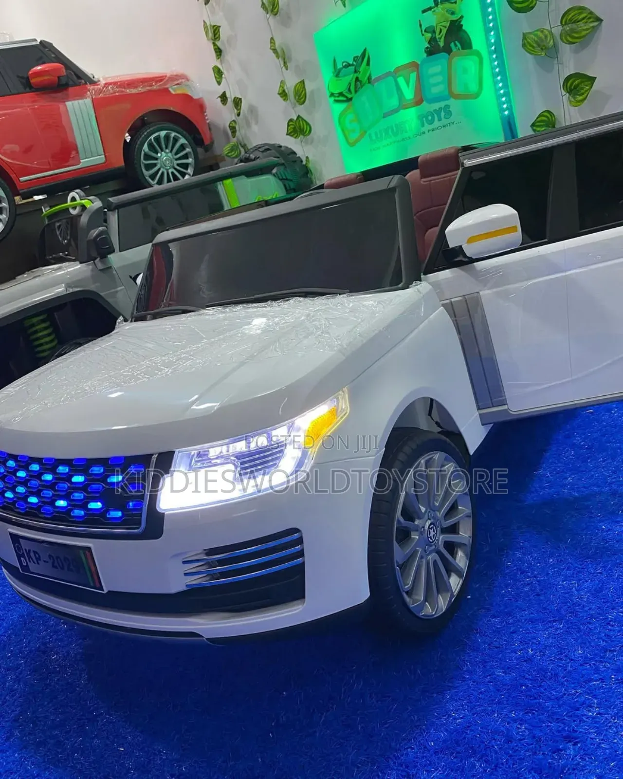 Electric Children Car Range Rover