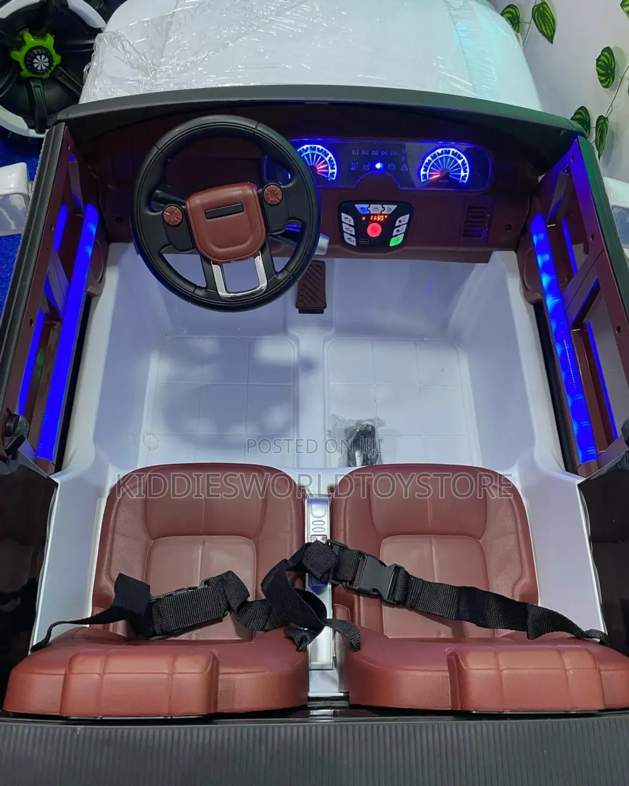 Electric Children Car Range Rover