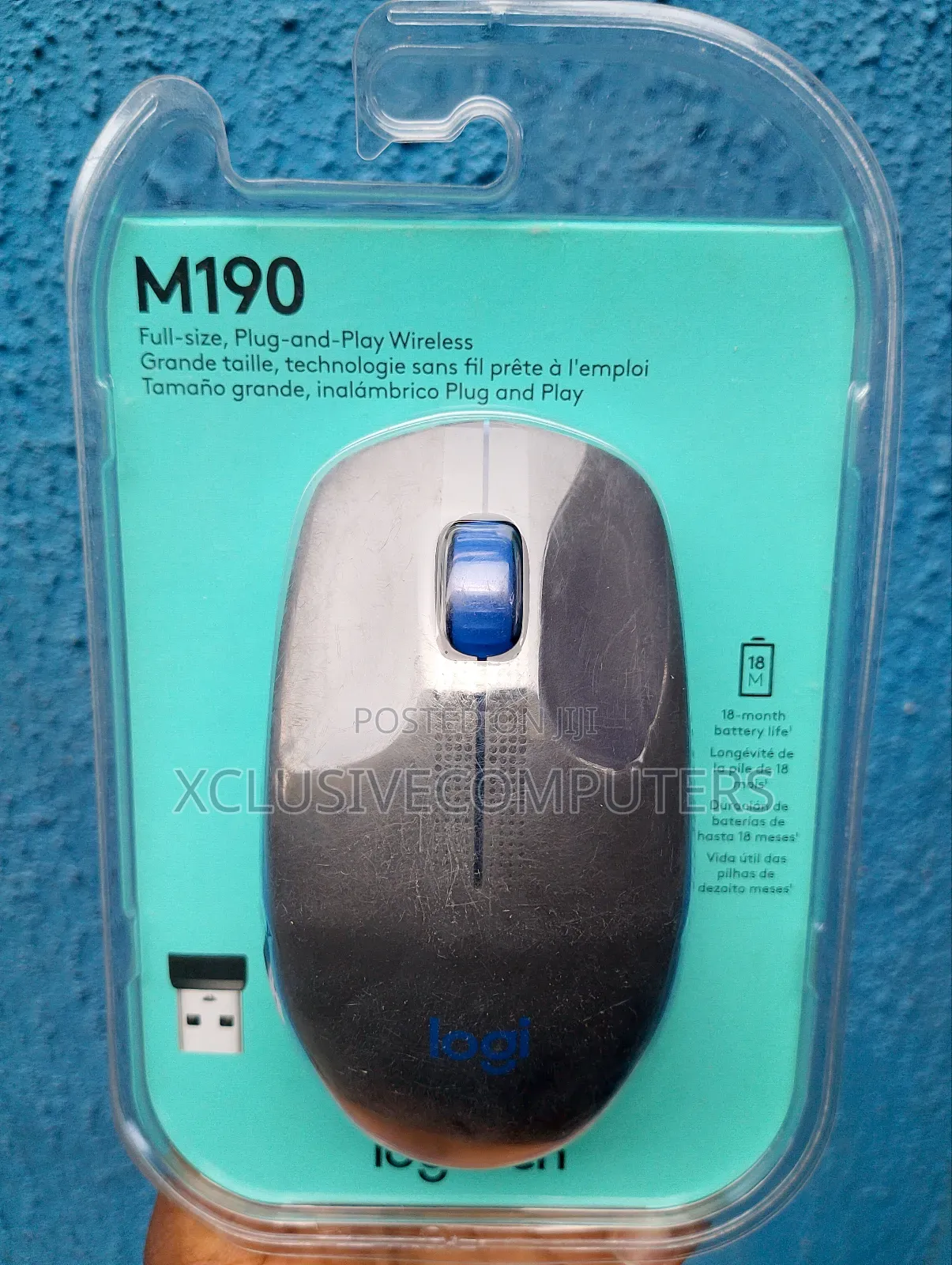 Logitech M190 Wireless Mouse