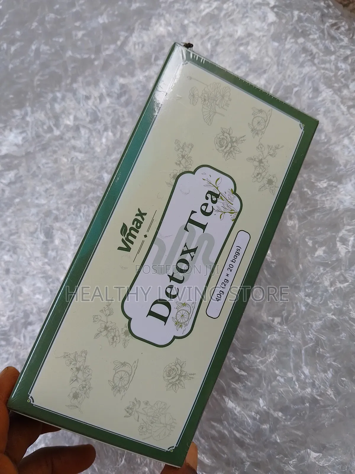 Vmax Detox Tea (20 Tea Bags)