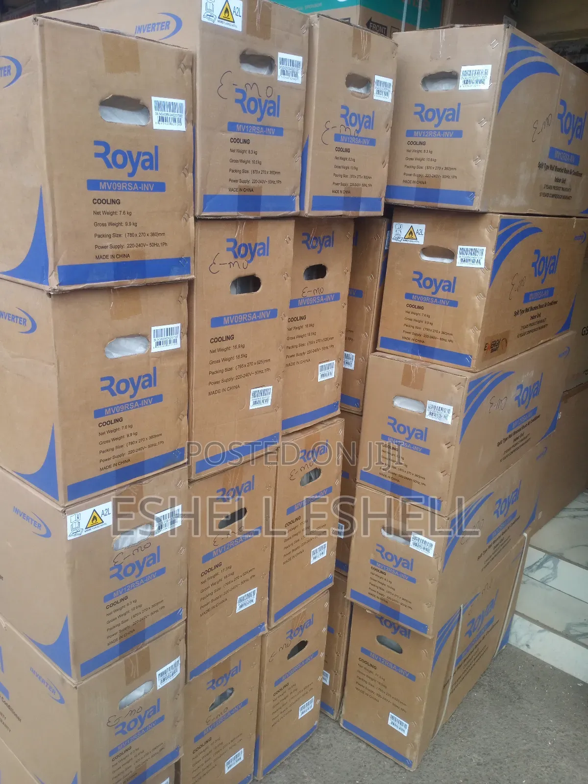 Royal 1hp Inverter Ac