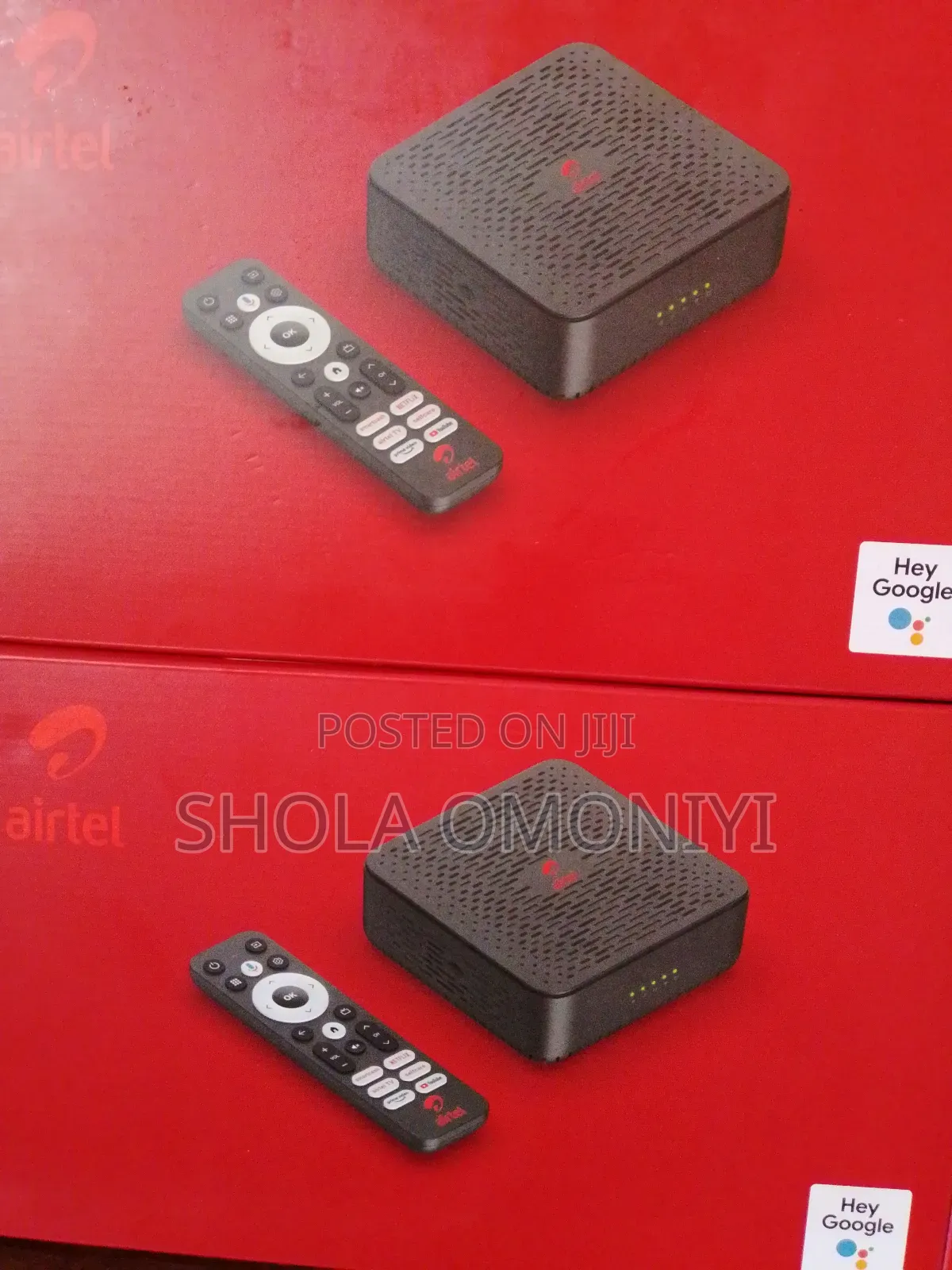 Airtel Smart Box Router