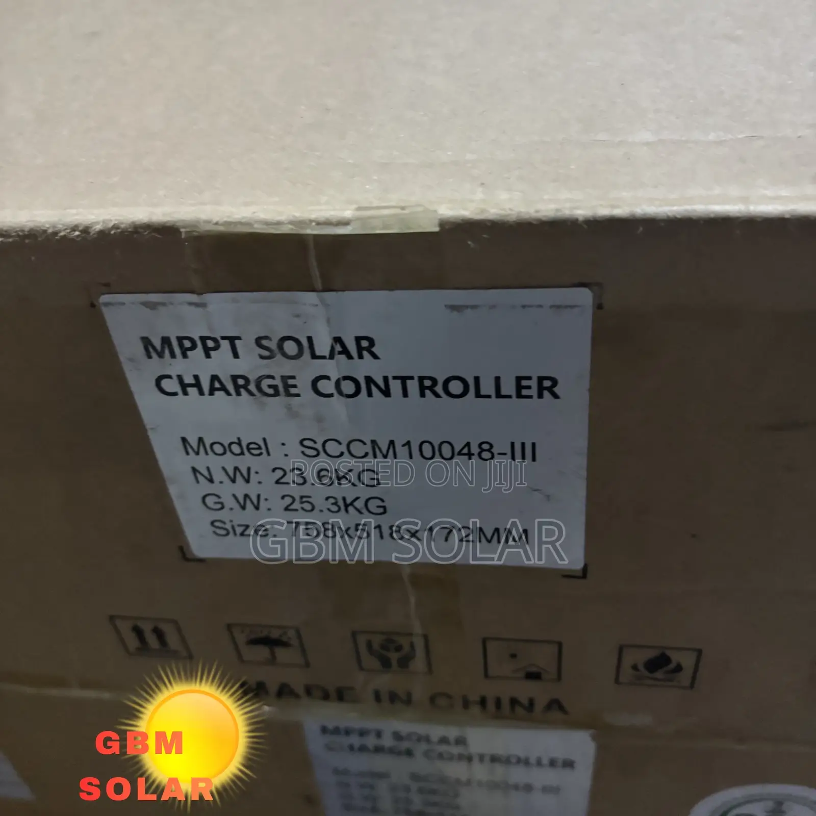 100ah 48v Felicity Solar Charge Controller