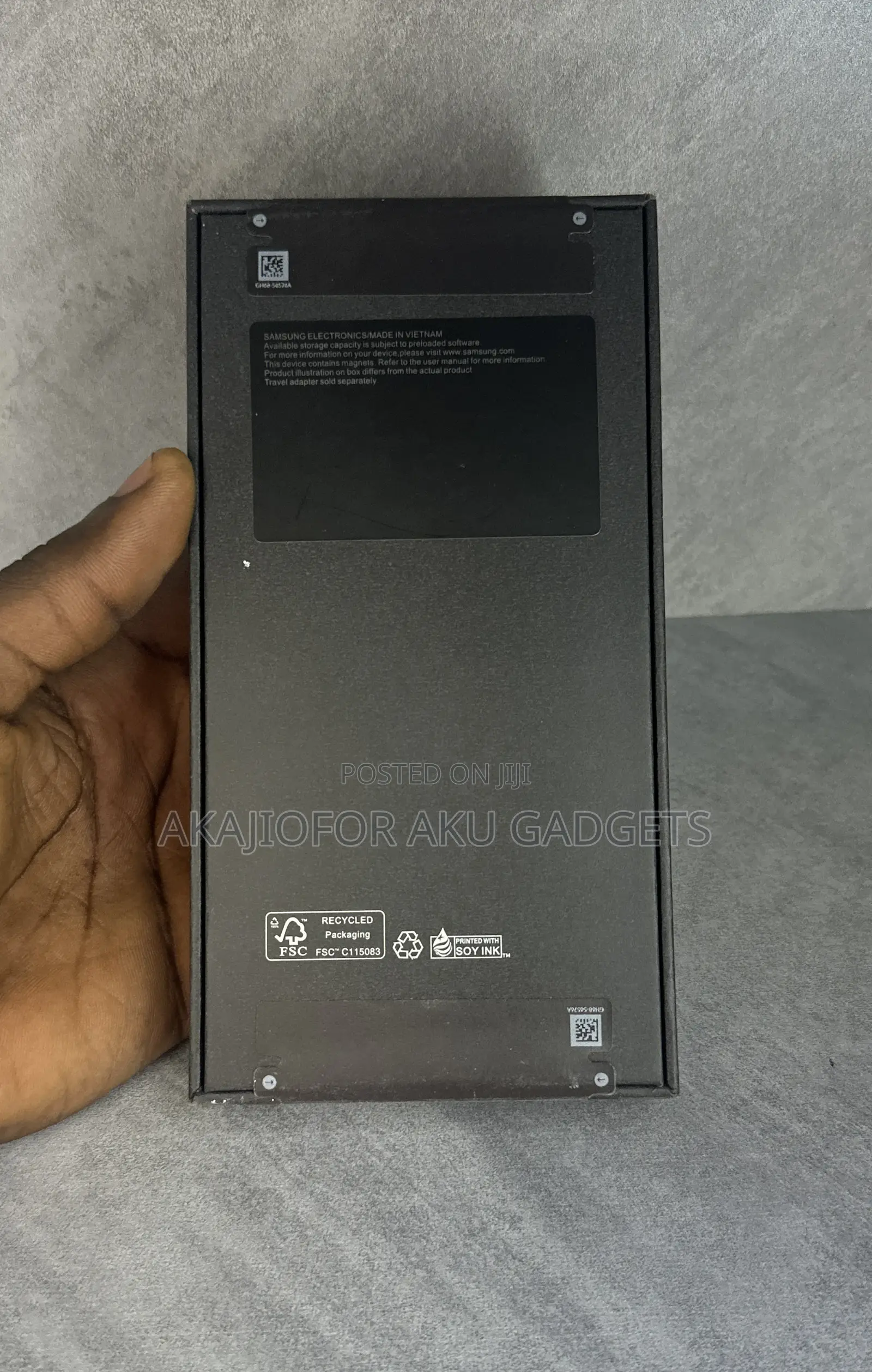 New Samsung Galaxy S25 Ultra 256 GB Black