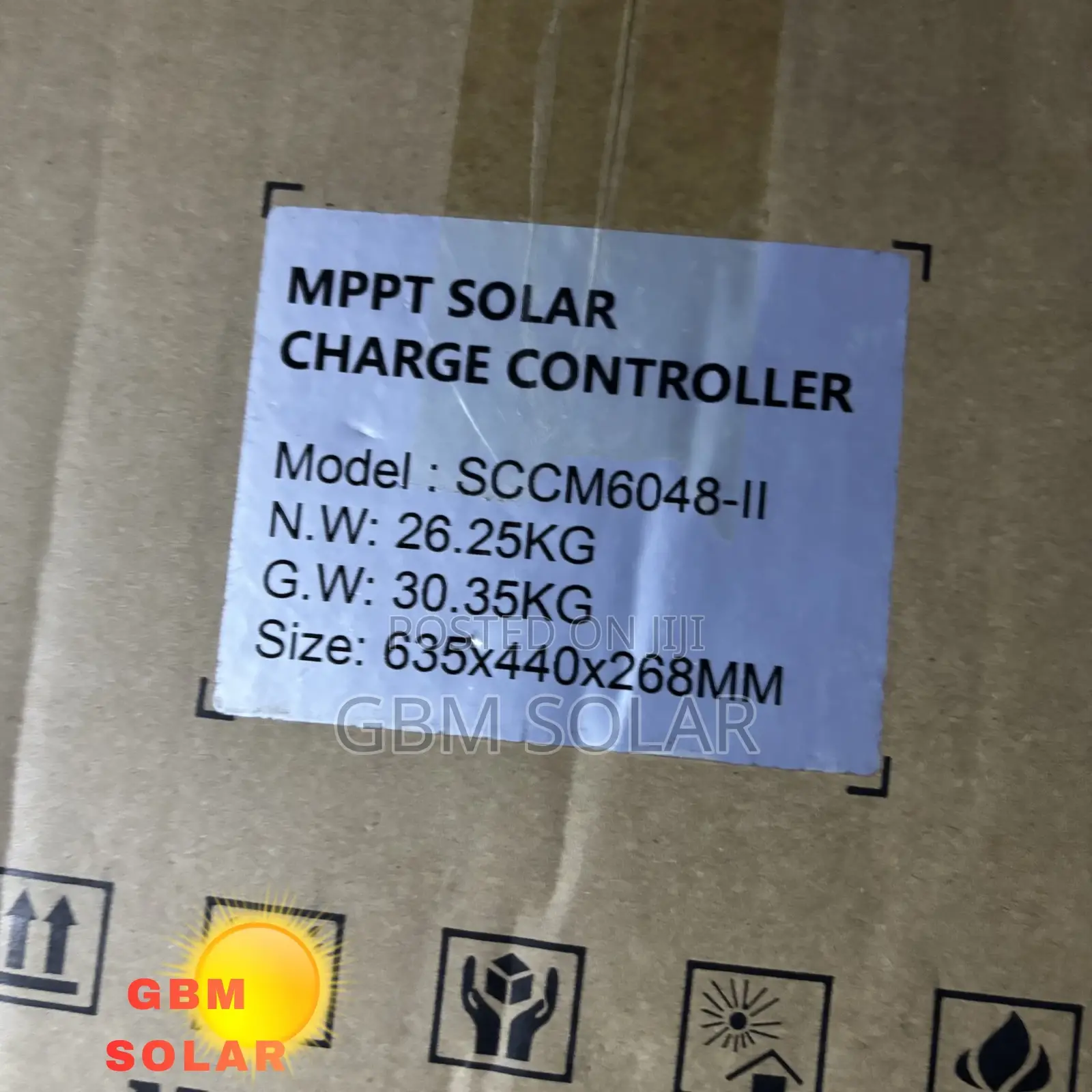 60ah 48v Felicity Solar Charge Controller