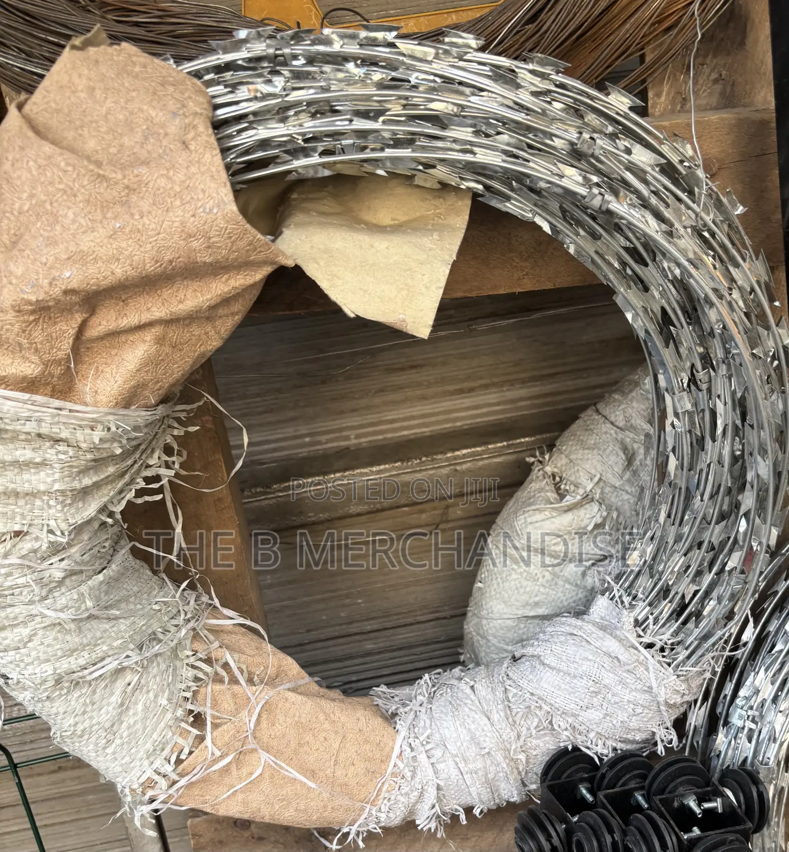 Concertina Razor Steel Barb Wire (5 Meters)