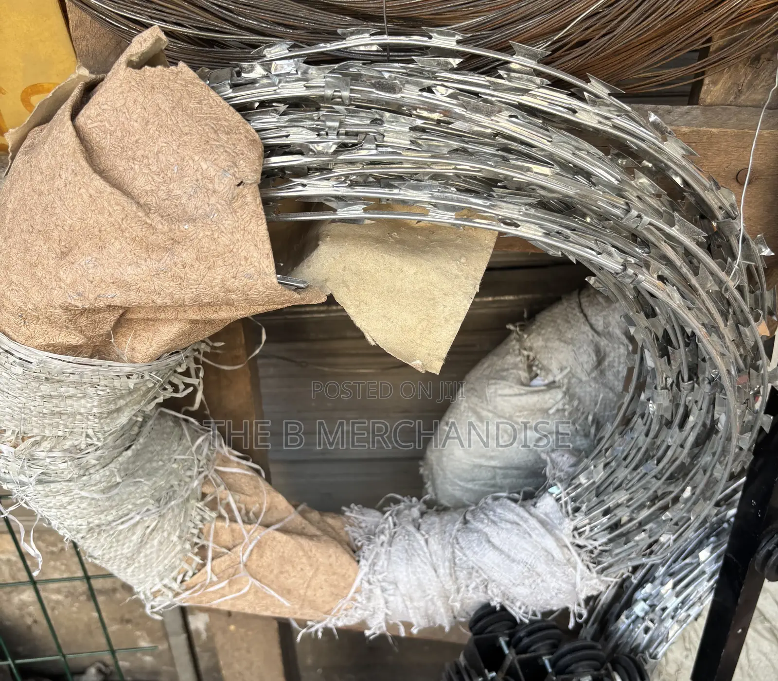 Concertina Razor Steel Barb Wire (5 Meters)