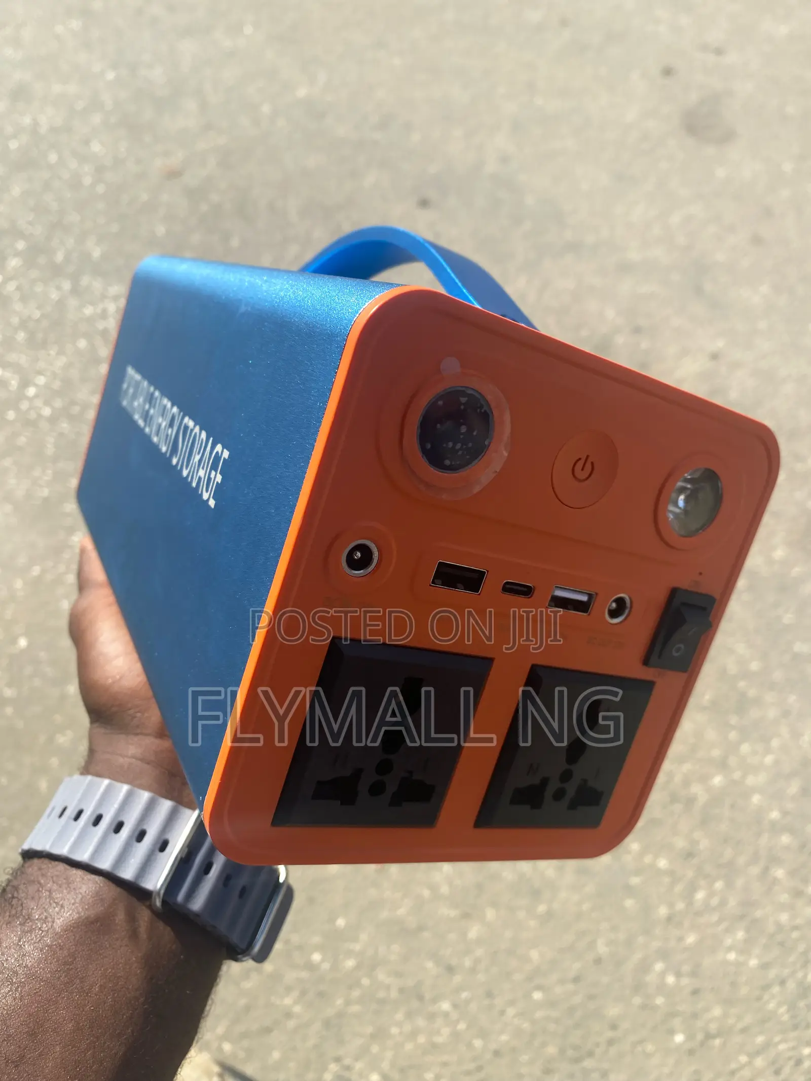 300w Portable Solar Generator Power Station