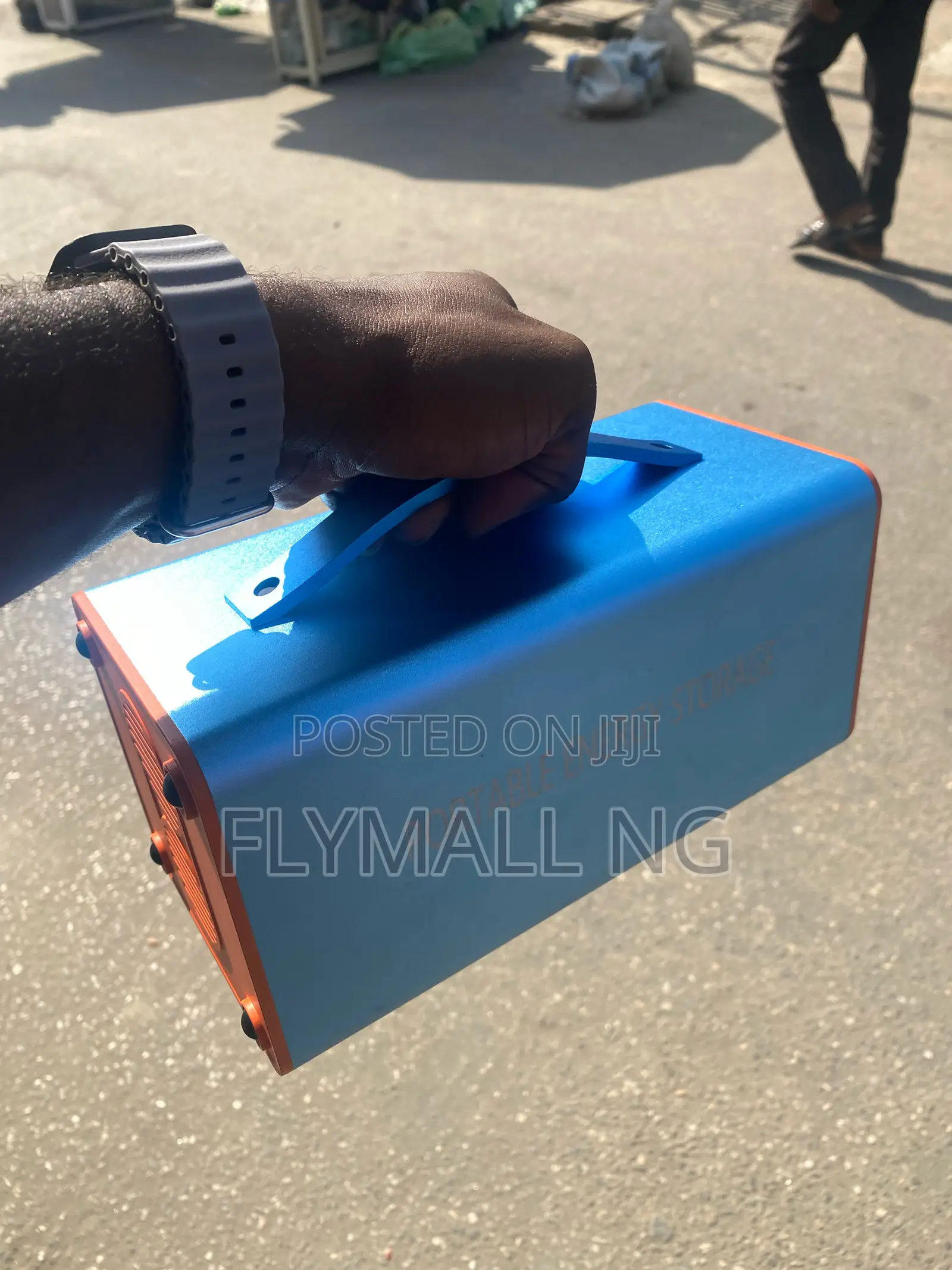 300w Portable Solar Generator Power Station