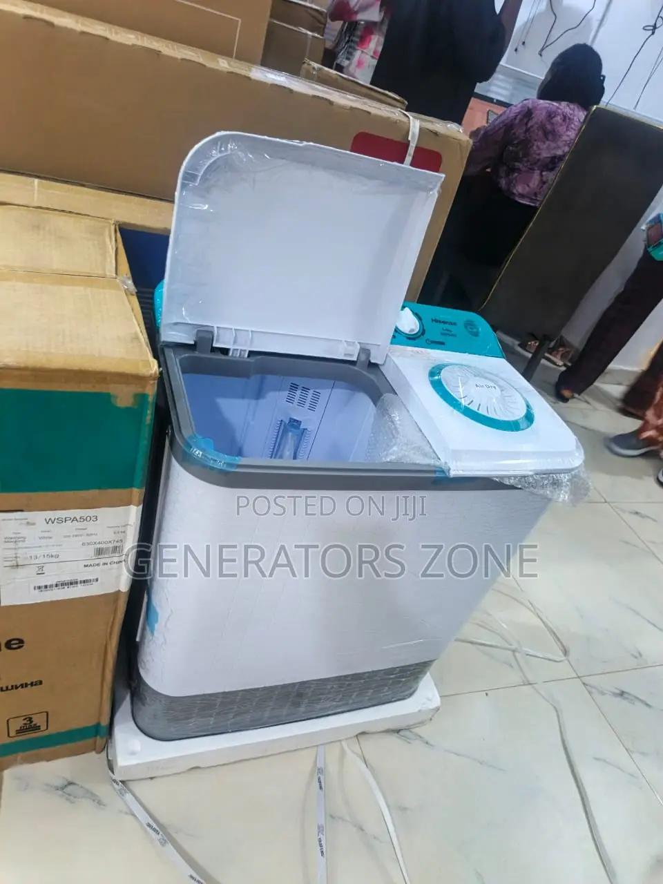 Hisense Manual Fabric Washing Machine 5kg