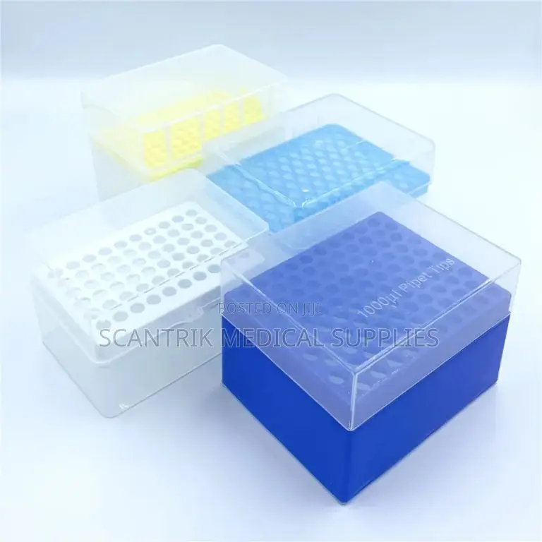 200w Tip Box for Professional Lab Organization