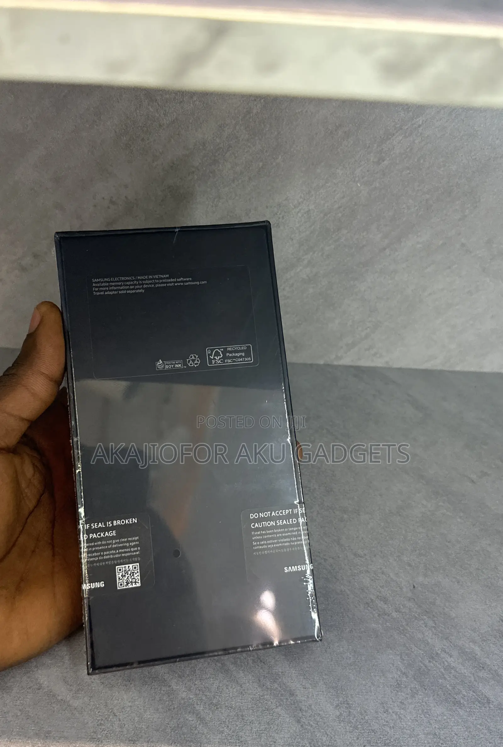 New Samsung Galaxy S22 Ultra 256 GB Black