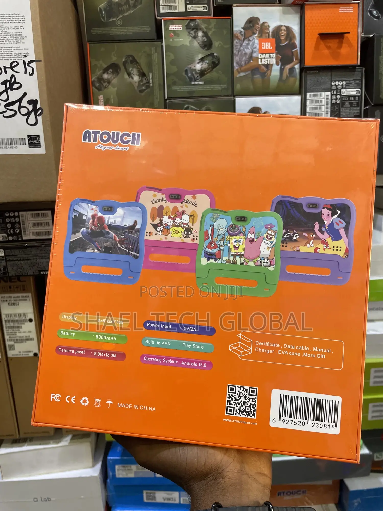 New Atouch KT1 256 GB