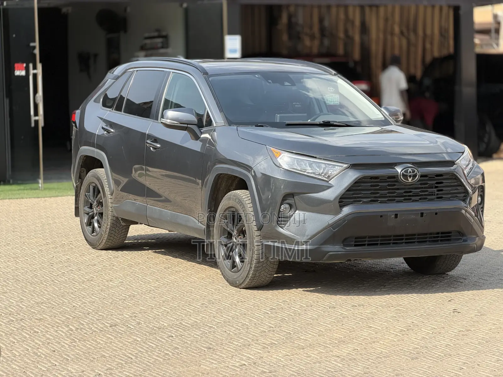 Toyota RAV4 Limited 2022 Gray