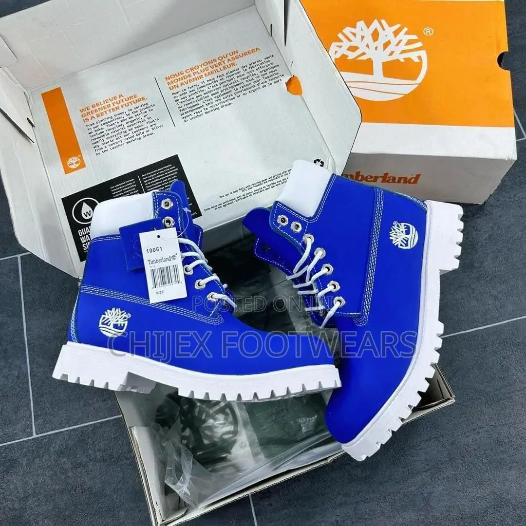 Luxury Plain Timberland Boots