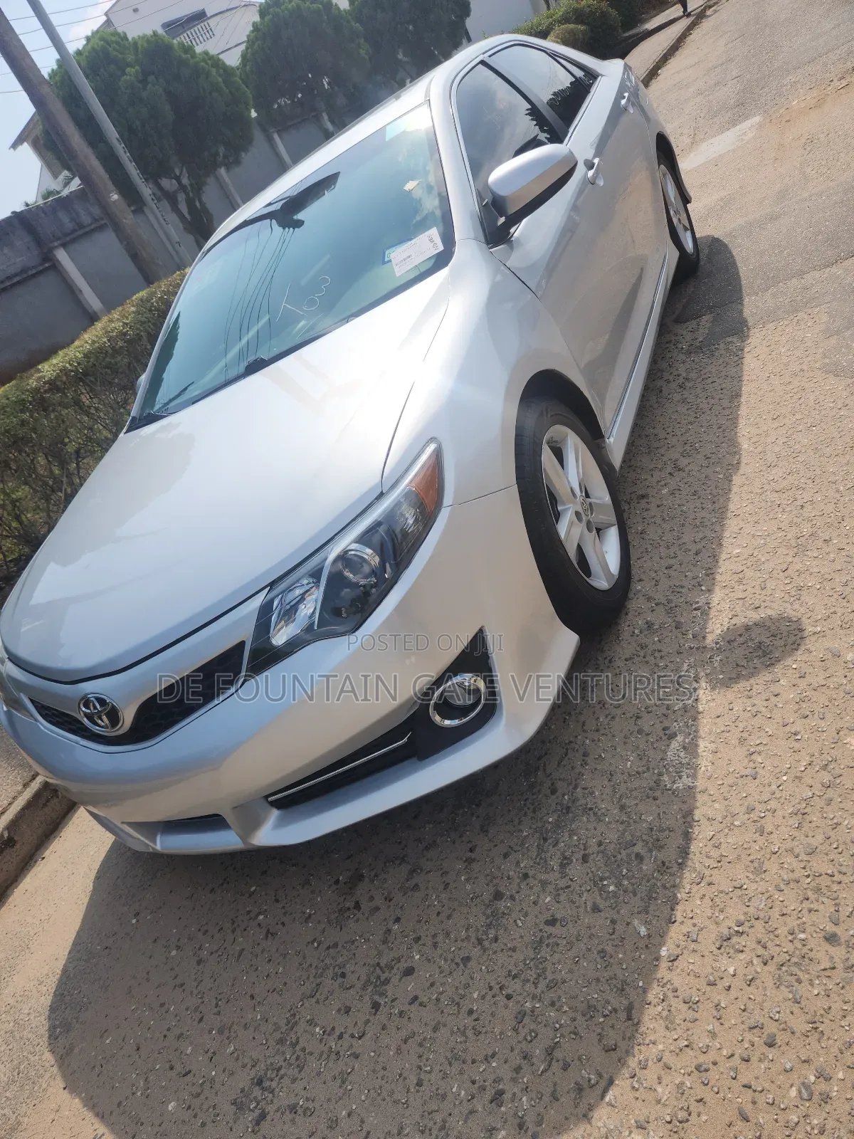 Toyota Camry SE Sport 4dr Sedan (2.5L 4cyl 6A) 2014 Silver