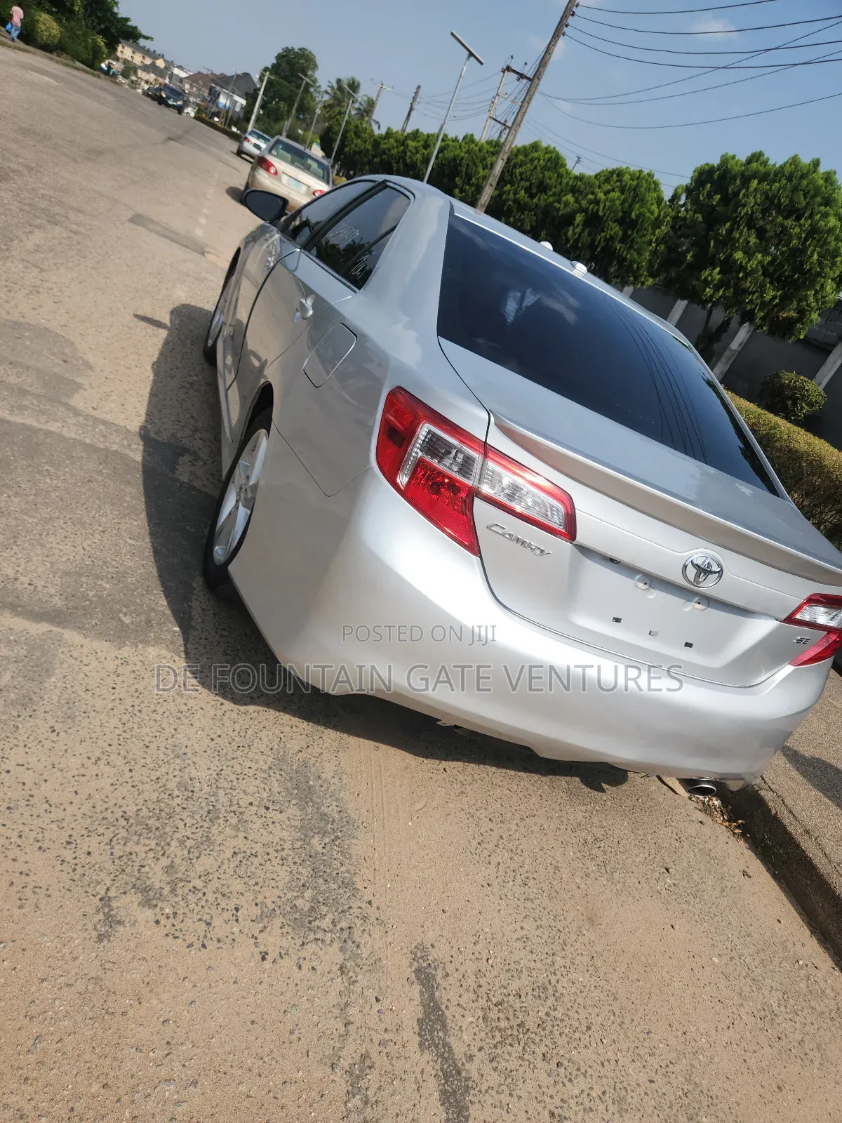 Toyota Camry SE Sport 4dr Sedan (2.5L 4cyl 6A) 2014 Silver