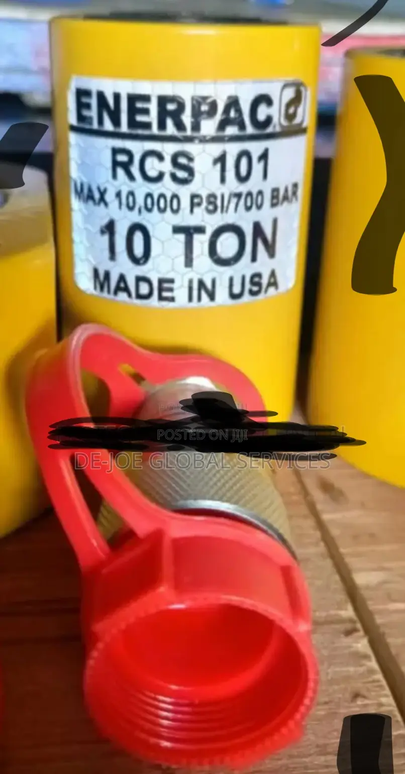 Enerpac 10‐Ton Hydraulic Jack And Pump Sets